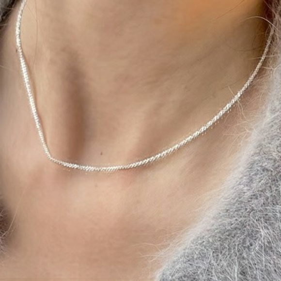 925 Sterling Silver Necklace - Picture 6 of 6